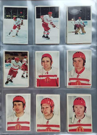 1974 Jenkki Mm-jääkiekko kuvia 3e/kpl Сало - изображение 5