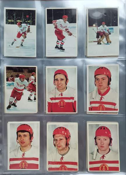 1974 Jenkki Mm-jääkiekko kuvia 3e/kpl Salo - valokuva 5