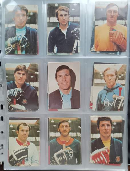 1973 Jenkki Mm-jääkiekko kuvat 2e/kpl Salo - photo 3