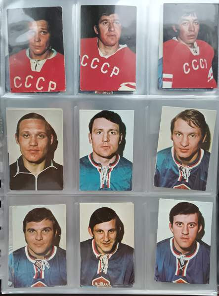 1973 Jenkki Mm-jääkiekko kuvat 2e/kpl Salo - photo 5