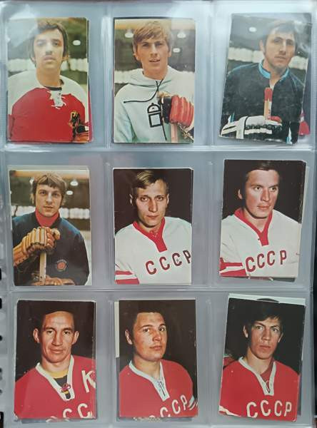 1973 Jenkki Mm-jääkiekko kuvat 2e/kpl Salo - photo 4