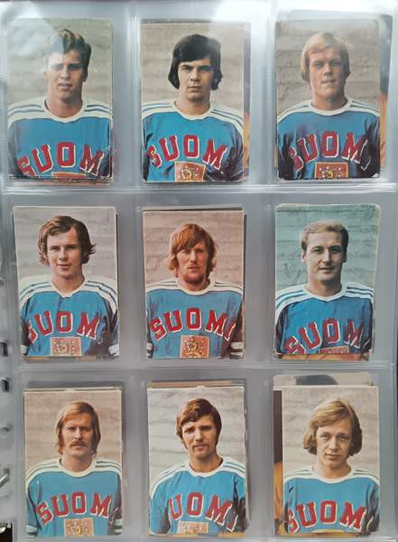 1973 Jenkki Mm-jääkiekko kuvat 2e/kpl Salo - photo 1