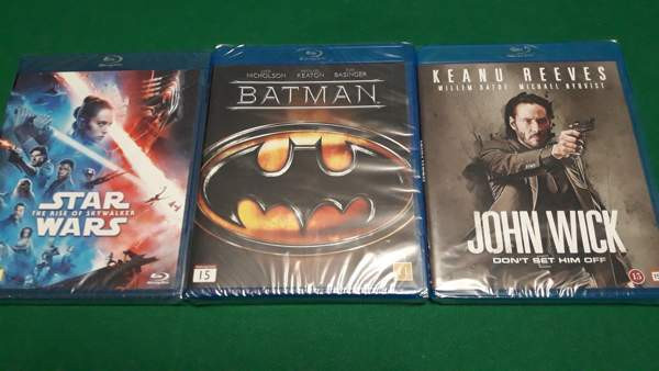 Blurayt Tampere - valokuva 1