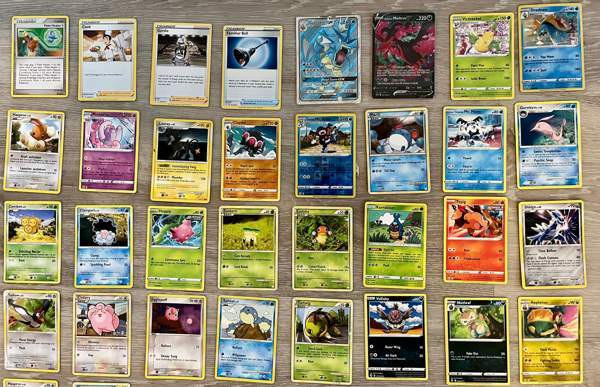 Pokémon kortteja 72kpl Tampere - valokuva 2