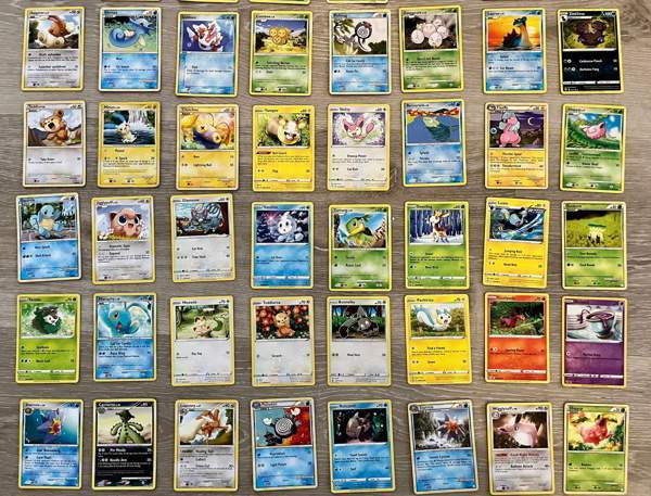 Pokémon kortteja 72kpl Tampere - valokuva 3