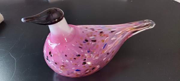 Asmo Uutelan lasilintu Nokia - valokuva 1