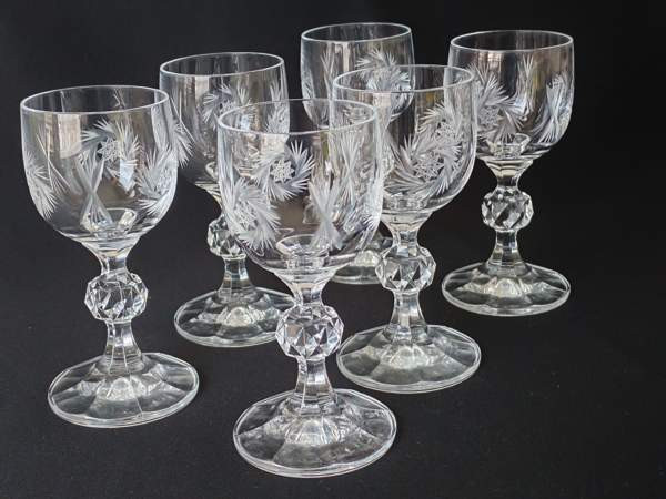 Kristallilasit 6 kpl Хювинкяя - изображение 2