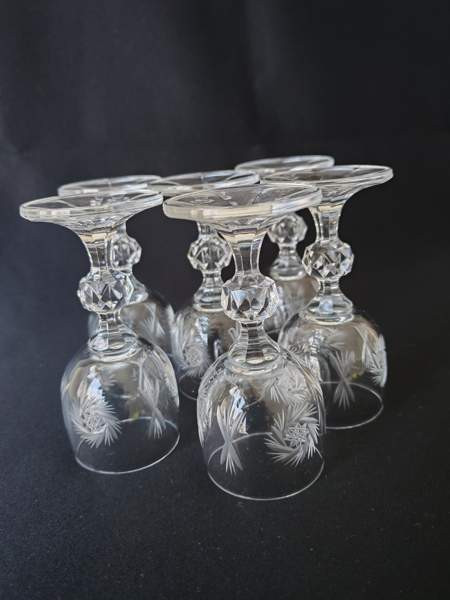 Kristallilasit 6 kpl Хювинкяя - изображение 3