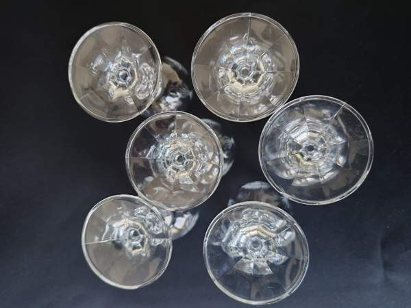 Kristallilasit 6 kpl Хювинкяя - изображение 4