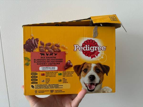 Pedigree annospussit hyytelössä Tampere - valokuva 1