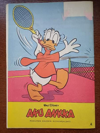Aku Ankka 1963 lehdet 2.osa Tampere - photo 2