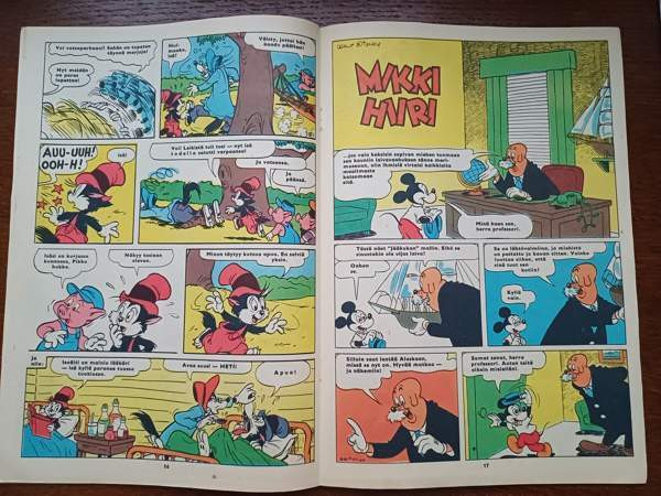 Aku Ankka 1963 lehdet 2.osa Tampere - photo 3