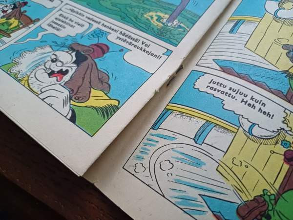 Aku Ankka 1963 lehdet 2.osa Tampere - photo 5