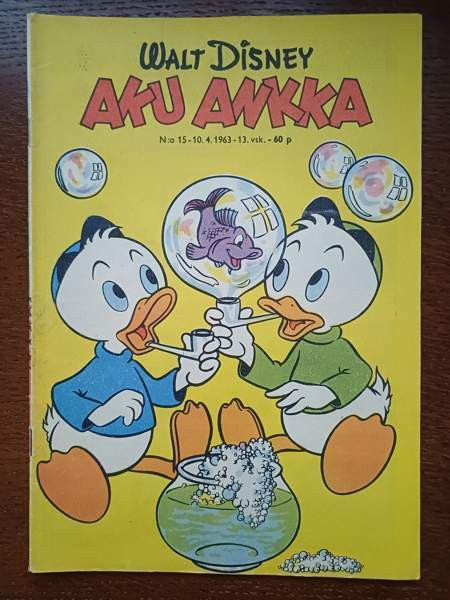 Aku Ankka 1963 lehdet 2.osa Tampere - photo 1