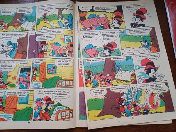 Aku Ankka 1963 lehdet 2.osa Tampere - photo 4