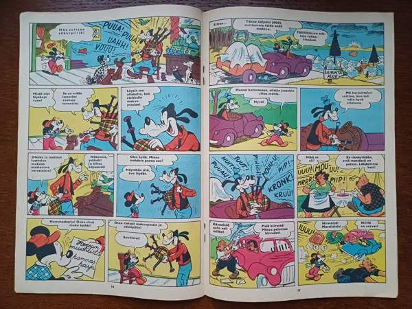 Aku Ankka 1963 lehdet 2.osa Tampere - photo 8