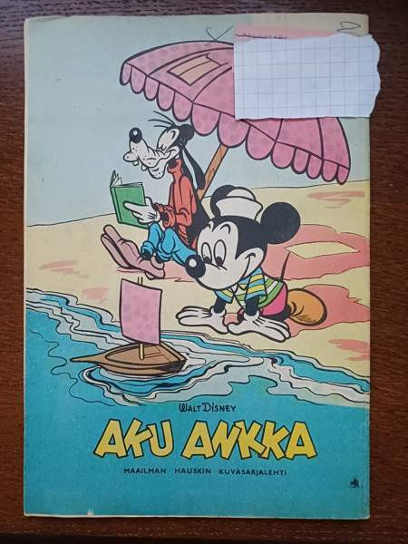 Aku Ankka 1963 lehdet 2.osa Tampere - photo 7