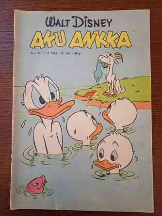 Aku Ankka 1963 lehdet 3.osa Tampere