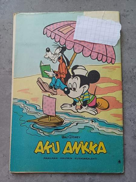 Aku Ankka 1963 lehdet 3.osa Tampere - valokuva 2