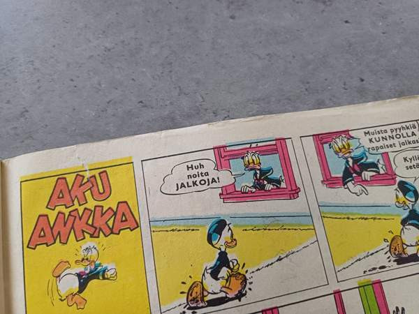 Aku Ankka 1963 lehdet 3.osa Tampere - valokuva 4