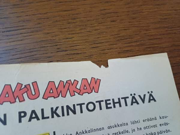 Aku Ankka 1963 lehdet 3.osa Tampere - valokuva 8