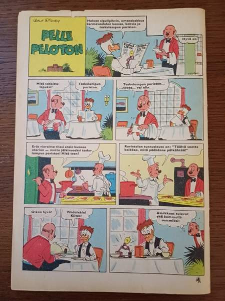 Aku Ankka 1963 lehdet 3.osa Tampere - valokuva 6