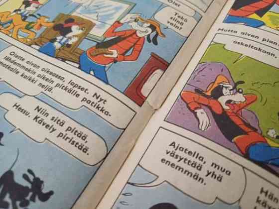 Aku Ankka 1963 lehdet 4.osa Tampere