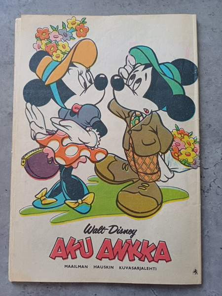 Aku Ankka 1963 lehdet 4.osa Тампере - изображение 8