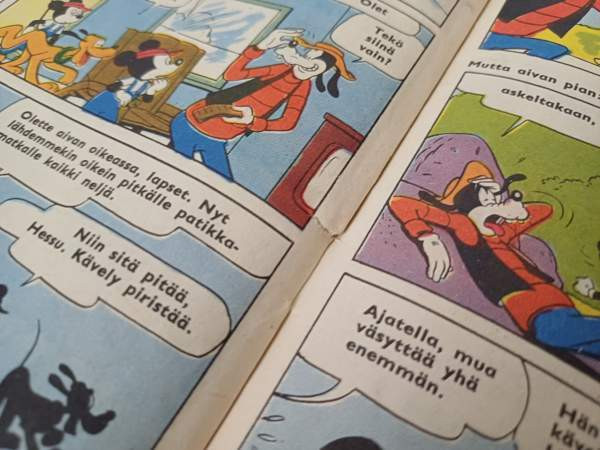 Aku Ankka 1963 lehdet 4.osa Тампере - изображение 5