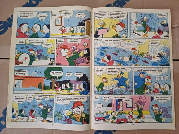 Aku Ankka 1963 lehdet 4.osa Тампере - изображение 3