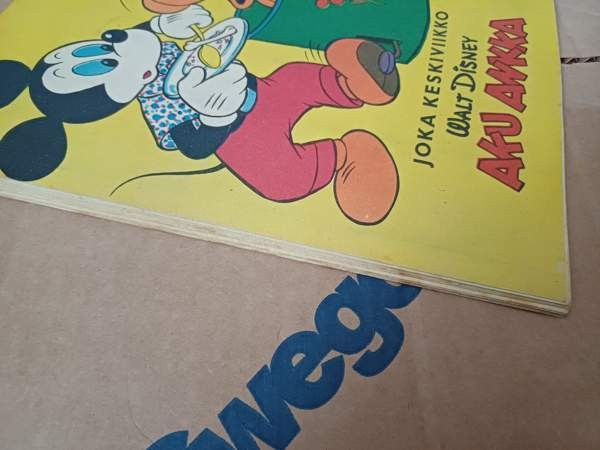 Aku Ankka 1963 lehdet 4.osa Тампере - изображение 4