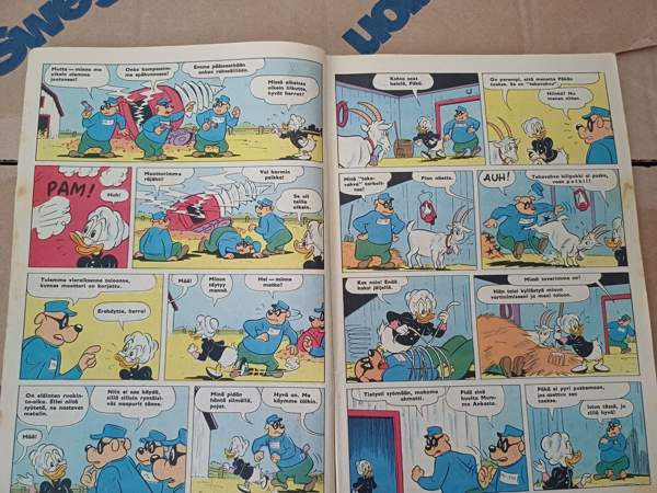 Aku Ankka 1963 lehdet 4.osa Тампере - изображение 6