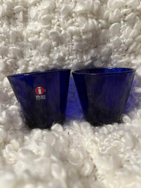 Iittala Kartio snapsilasit Tampere - photo 1