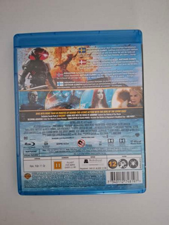 Aquaman blu-ray Jyvaeskylae - photo 2