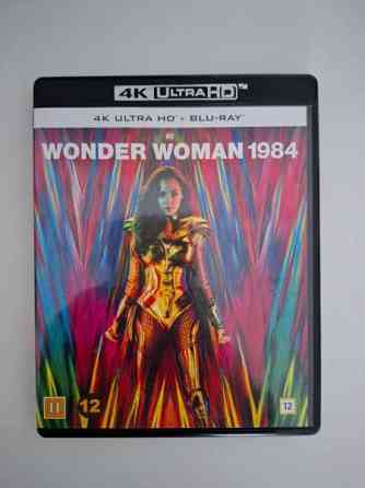 Wonder Woman 1984 4K Ultra HD + blu-ray) Jyvaeskylae