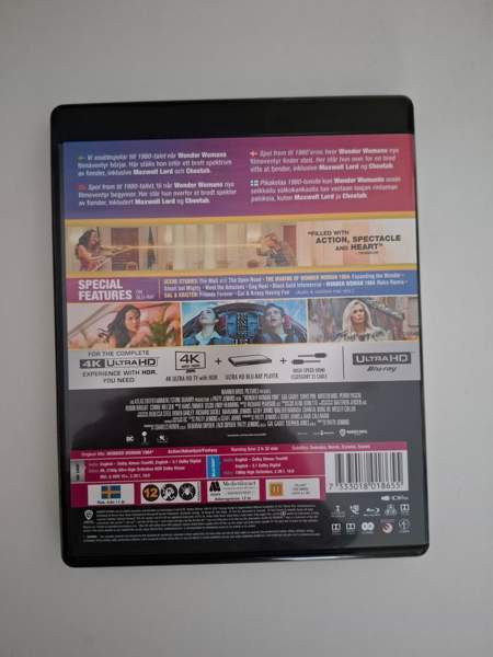 Wonder Woman 1984 4K Ultra HD + blu-ray) Ювяскюля - изображение 2