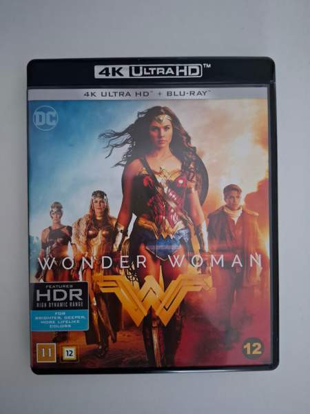Wonder Woman 4K UHD + blu-ray Ювяскюля - изображение 1