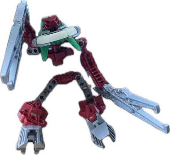 LEGO Bionicle 8614 Vahki Nuurakh figuuri lelu Laatikko boksi Joroinen