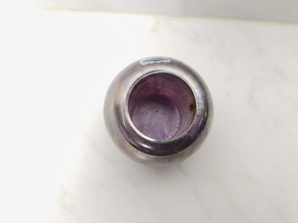 Nuutajärvi Pilvi tuikku lilan värinen, Pertti Santalahti Mikkeli - valokuva 3