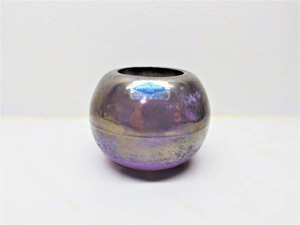 Nuutajärvi Pilvi tuikku lilan värinen, Pertti Santalahti Mikkeli - valokuva 1