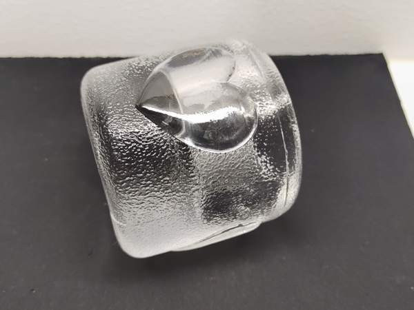 Timo Sarpaneva sydän tuikku 0438, Iittala Mikkeli - photo 4