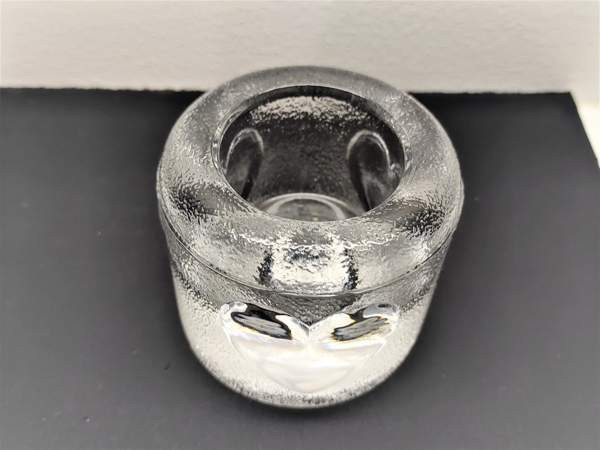 Timo Sarpaneva sydän tuikku 0438, Iittala Mikkeli - valokuva 2