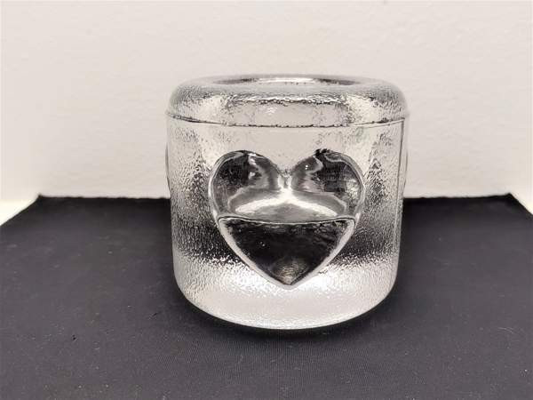 Timo Sarpaneva sydän tuikku 0438, Iittala Mikkeli - valokuva 1