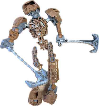 LEGO Bionicle 8604 Toa Onewa Figuuri Lelu laatikko boksi Joroinen
