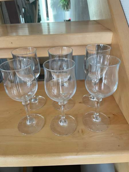 Italialaiset viinilasit 6 kpl Helsinki - изображение 1