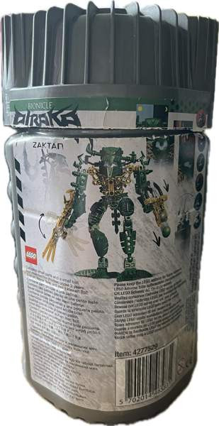 Lego Bionicle 8903 Piraka Zaktan Figuuri lelu Boksi Laatikko Joroinen – foto 3