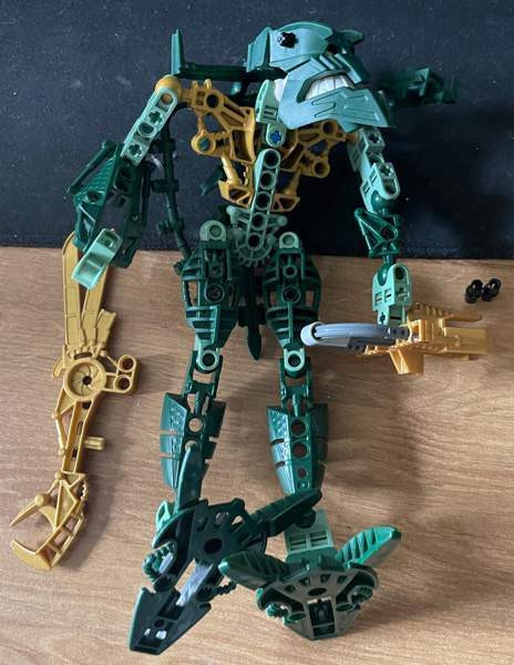 Lego Bionicle 8903 Piraka Zaktan Figuuri lelu Boksi Laatikko Joroinen – foto 2