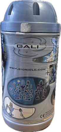 LEGO Bionicle 8533 Gali Figuuri Lelu Boksi Laatikko Joroinen