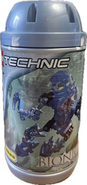 LEGO Bionicle 8533 Gali Figuuri Lelu Boksi Laatikko Joroinen - valokuva 1