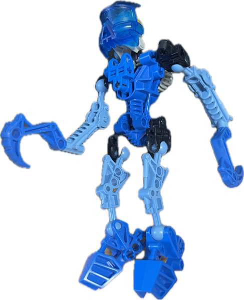 LEGO Bionicle 8533 Gali Figuuri Lelu Boksi Laatikko Joroinen - valokuva 4